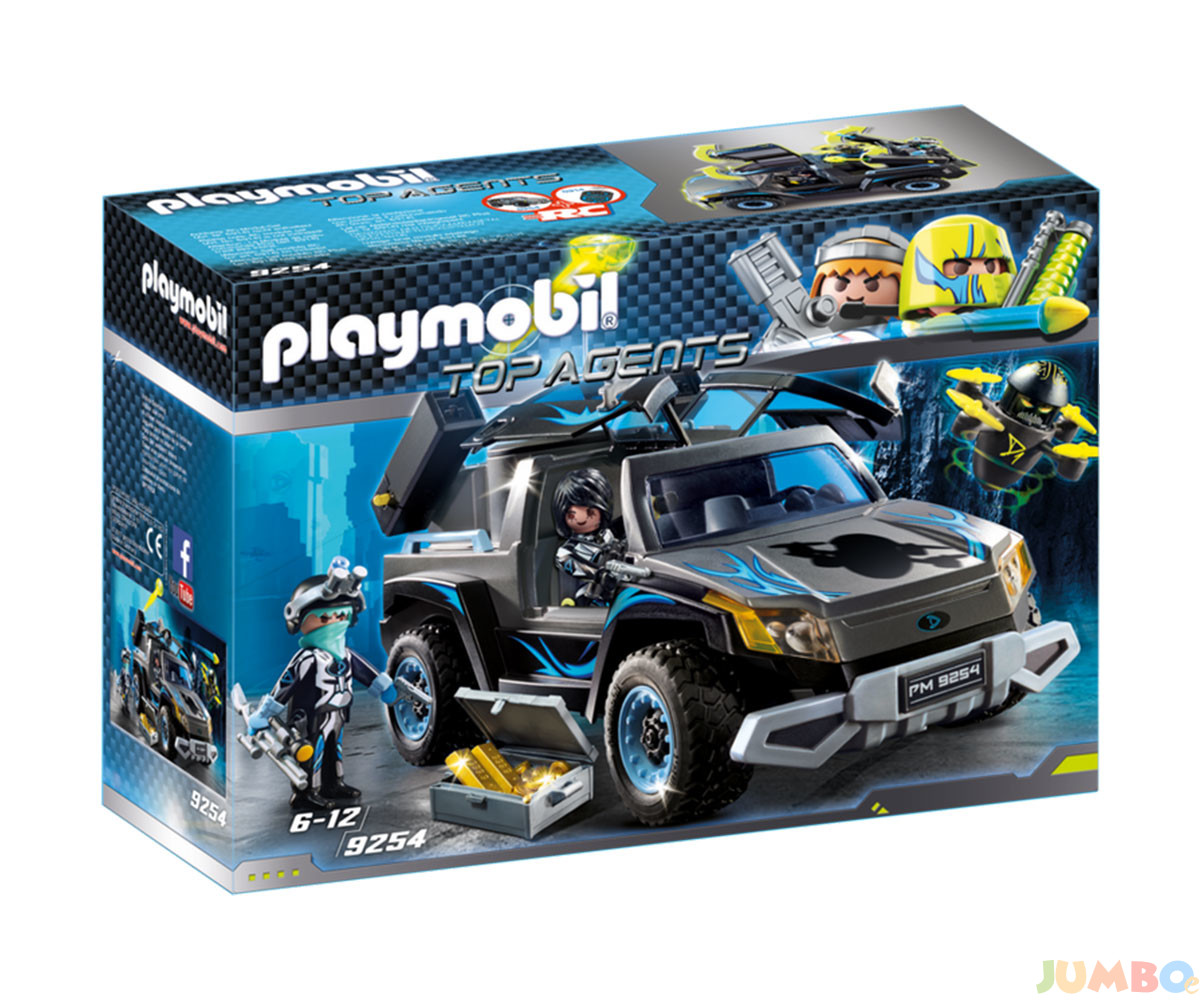 Playmobil – Пикап на Доктор Дрон