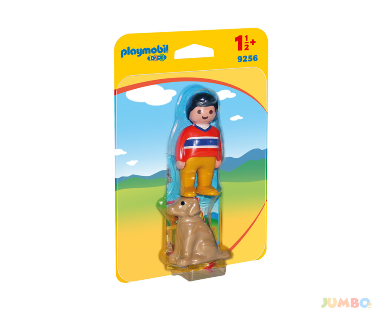 Playmobil – Човек с куче