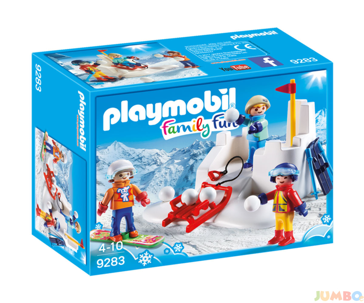 Playmobil – Бой със снежни топки