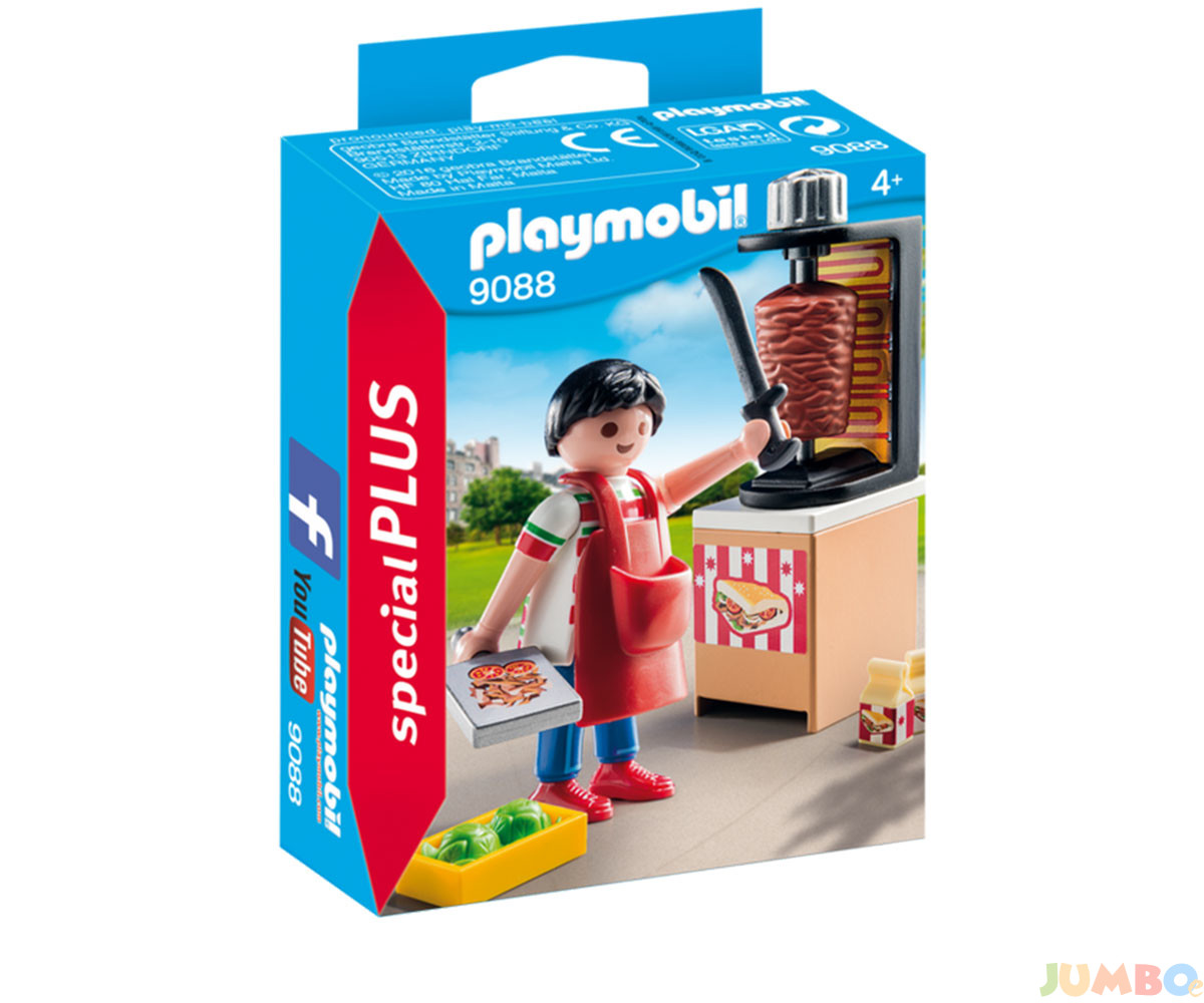 Playmobil – Продавач на дюнер