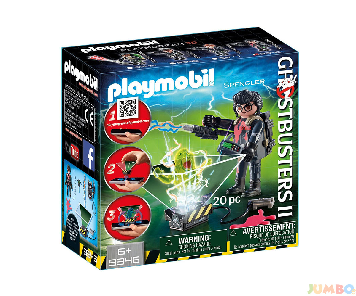 Playmobil – Ловци на духове Егон Спенглер