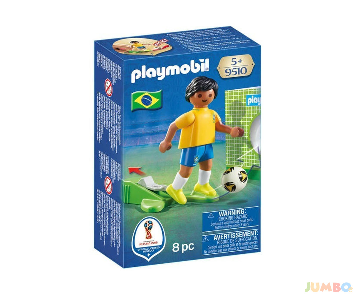 Playmobil – Футболист Бразилия