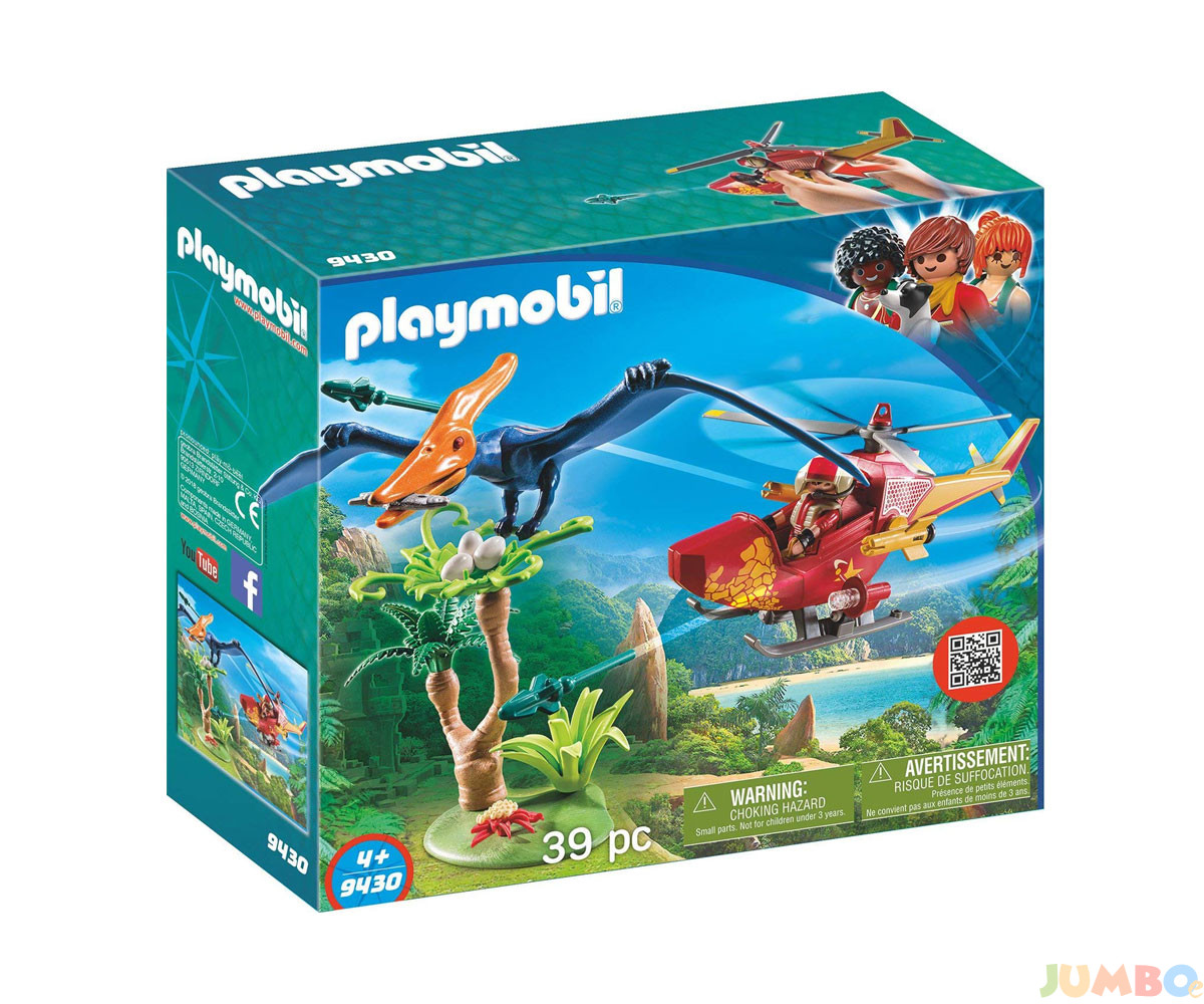 Playmobil – Хеликоптер с птеродактил