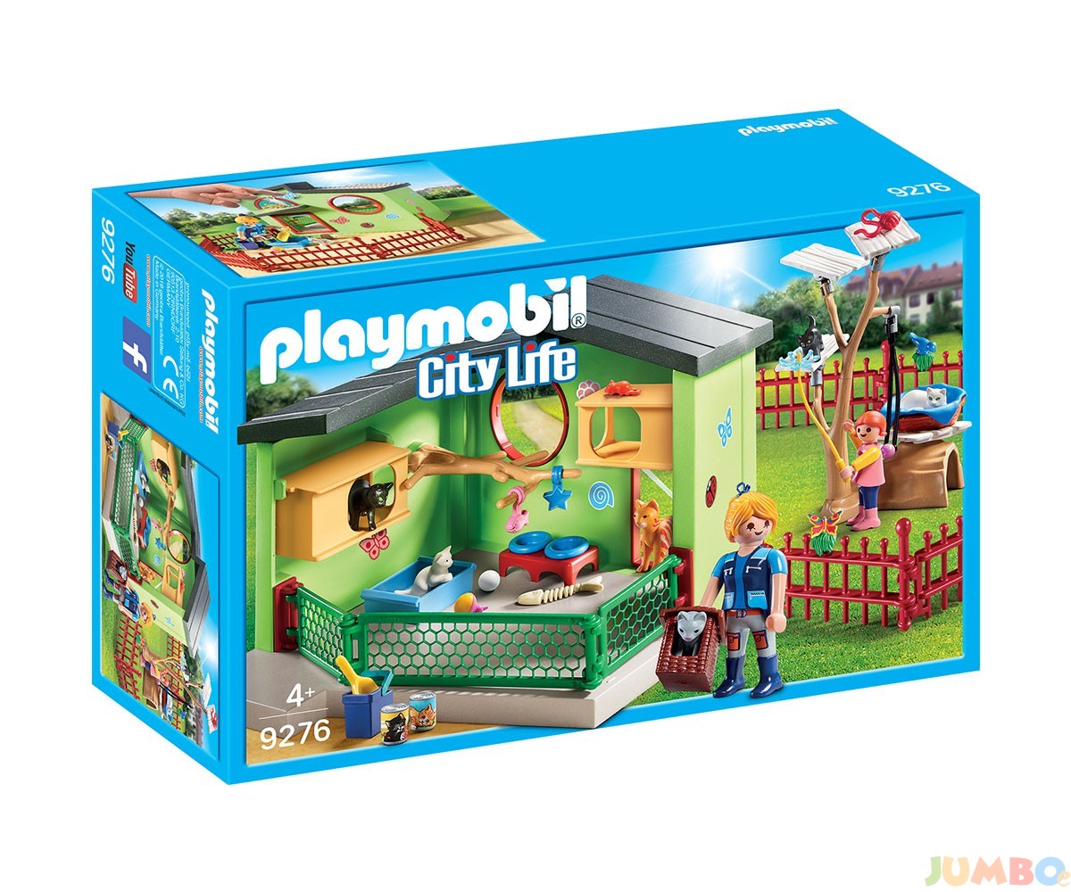 Playmobil – Помещение за котета