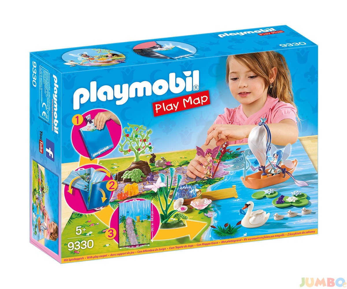 Playmobil – Преносим комплект Градина с феи