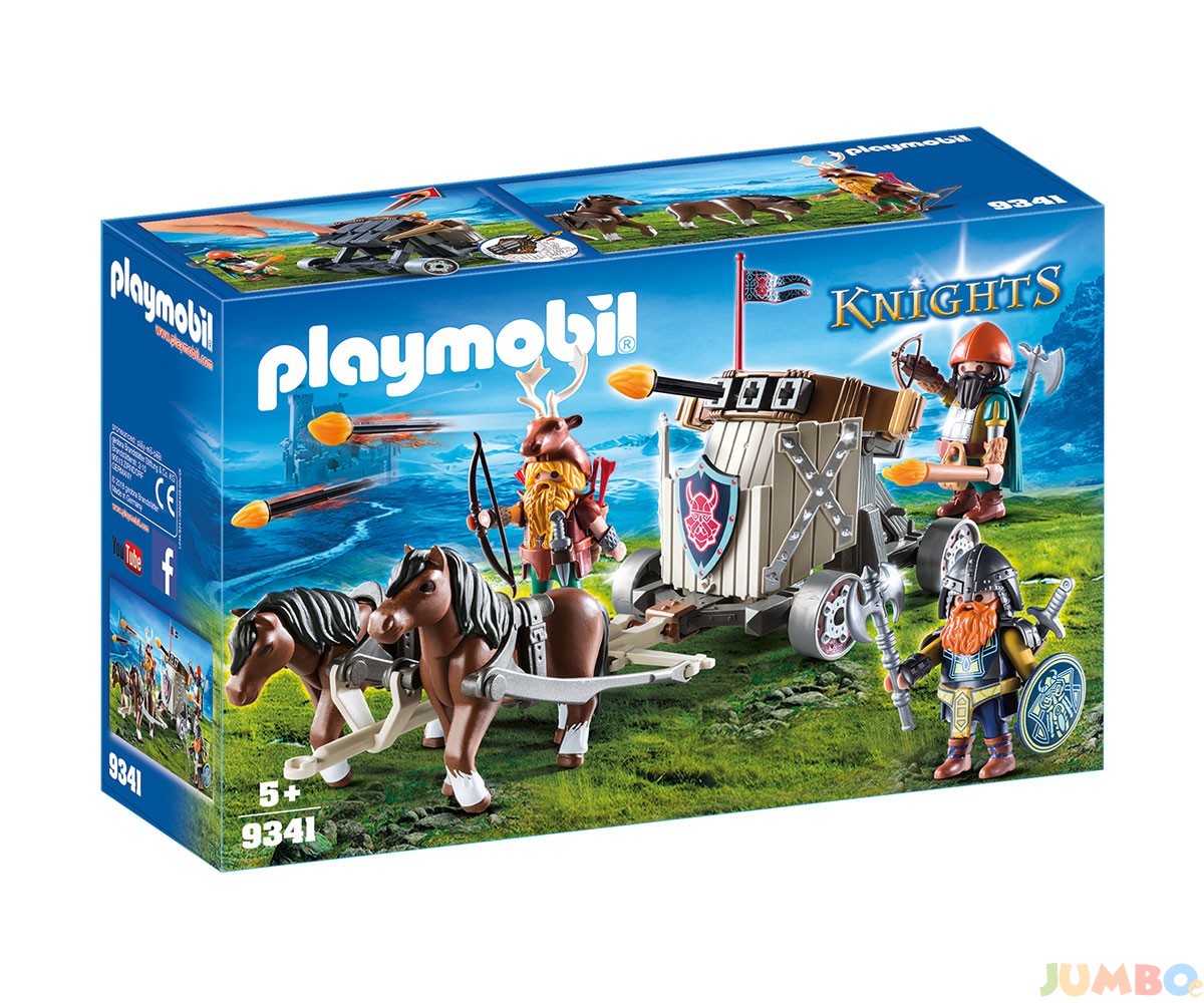 Playmobil – Катапулт с коне
