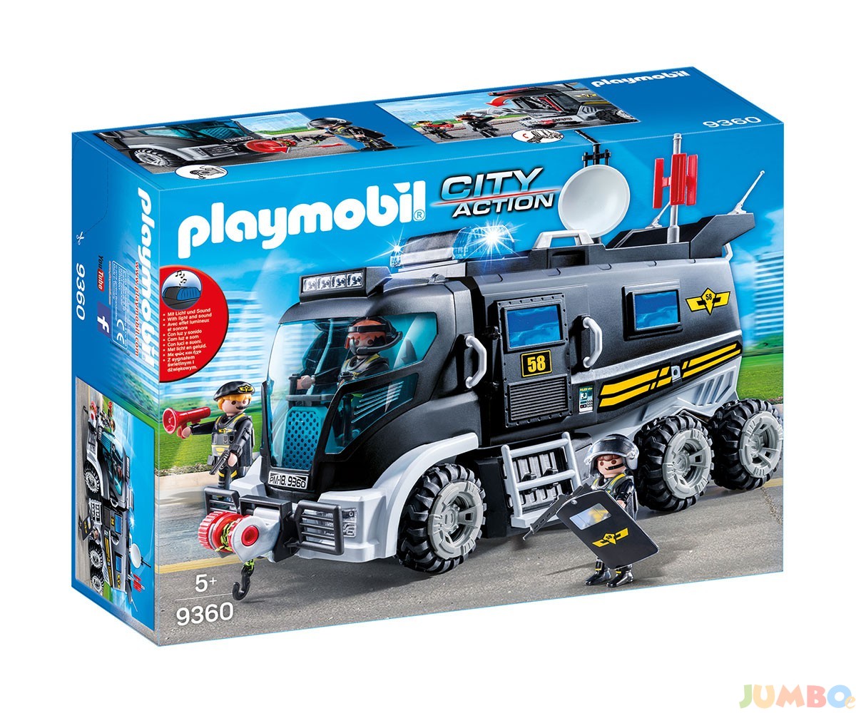 Playmobil – Бус на специалните части