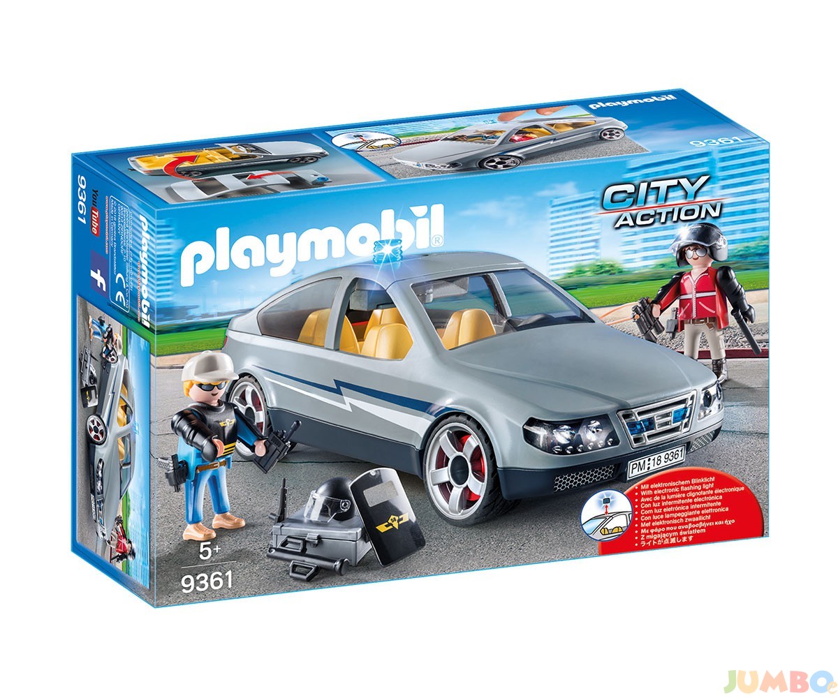 Playmobil – Кола под прикритие