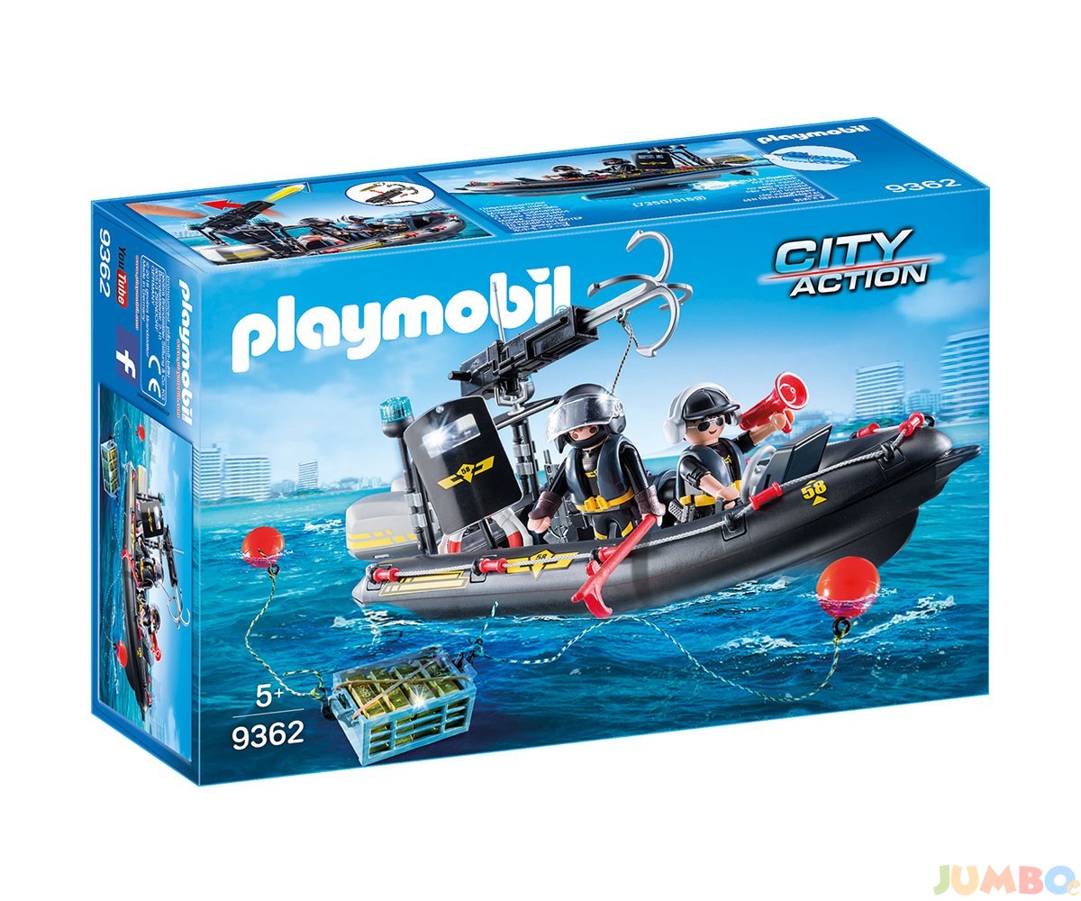 Playmobil – Лодка на специалните части