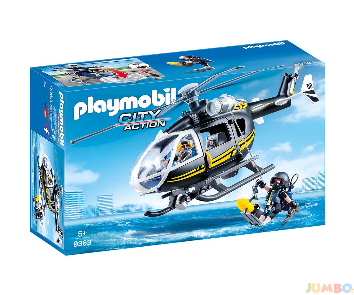 Playmobil – Хеликоптер на специалните части
