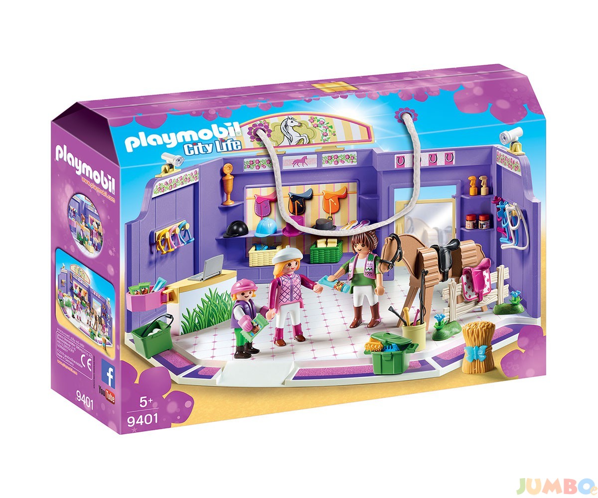 Playmobil – Магазин за аксесоари за коне
