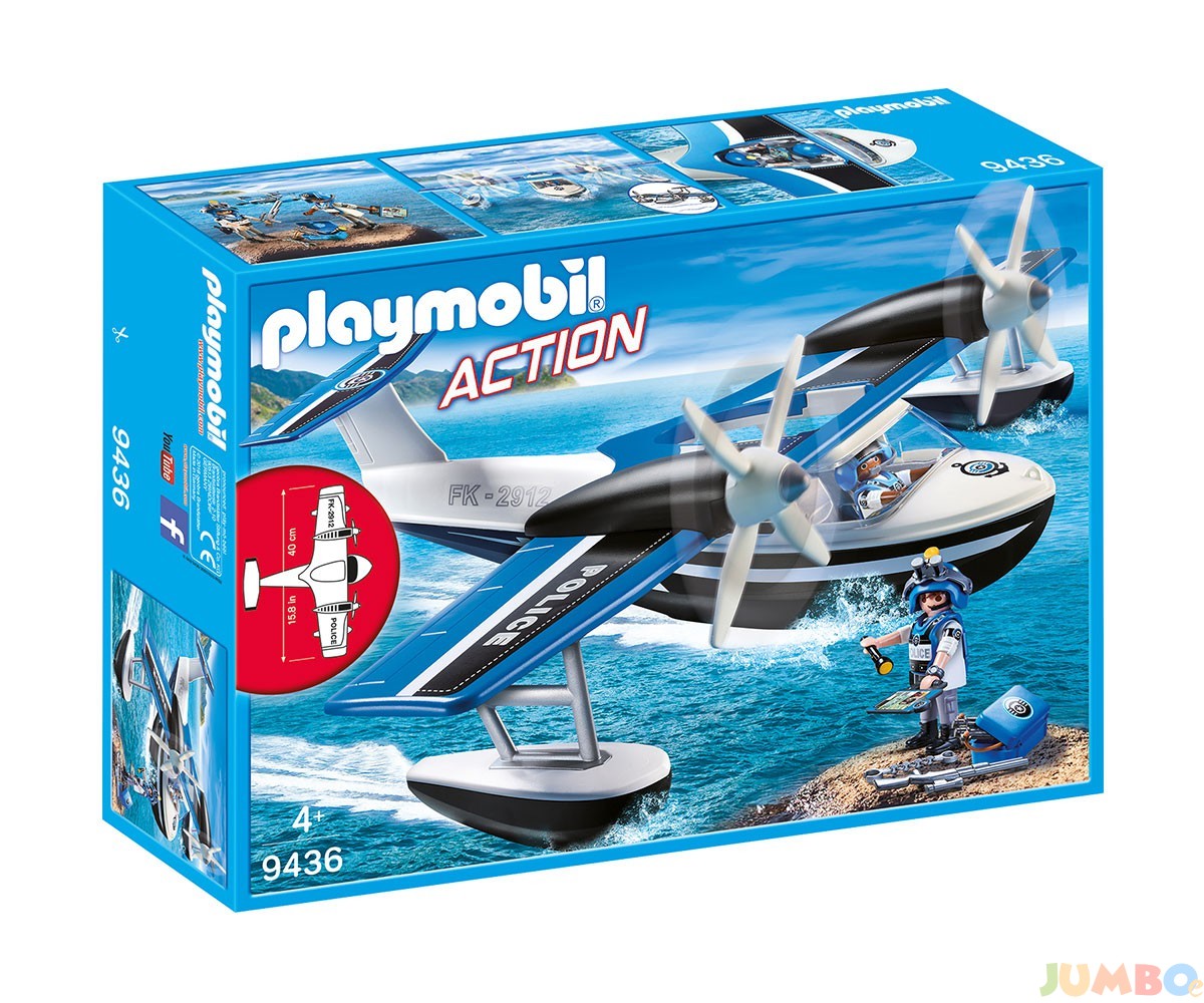 Playmobil – Полицейски самолет за вода