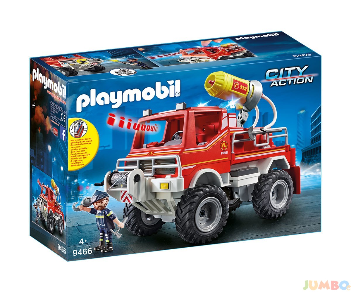 Playmobil – Пожарна кола