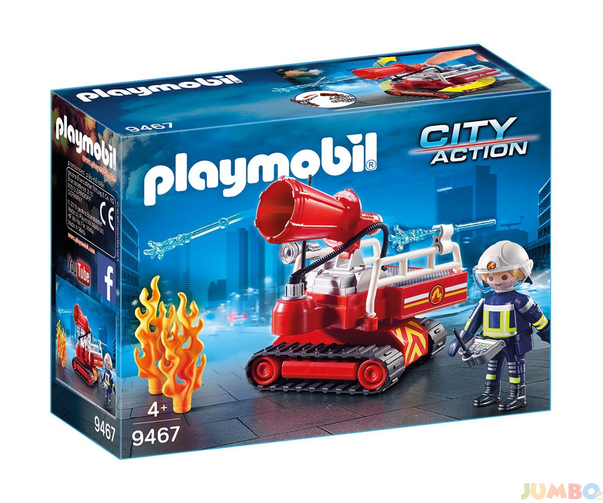 Playmobil – Пожарникар с воден резервоар