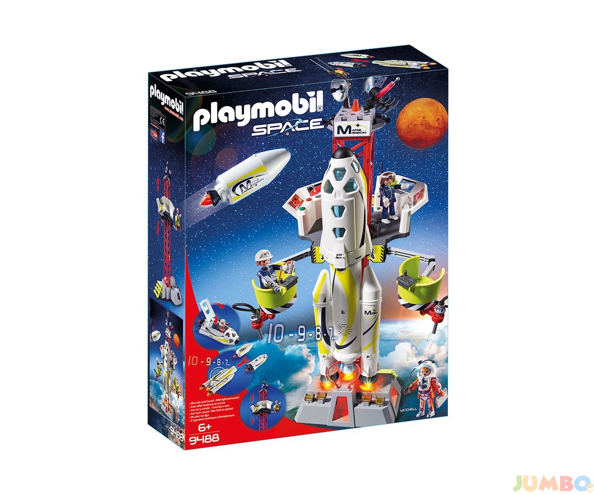 Playmobil – Ракета за мисии
