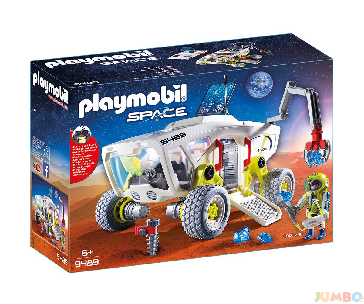 Playmobil – Излседователски автомобил на Марс