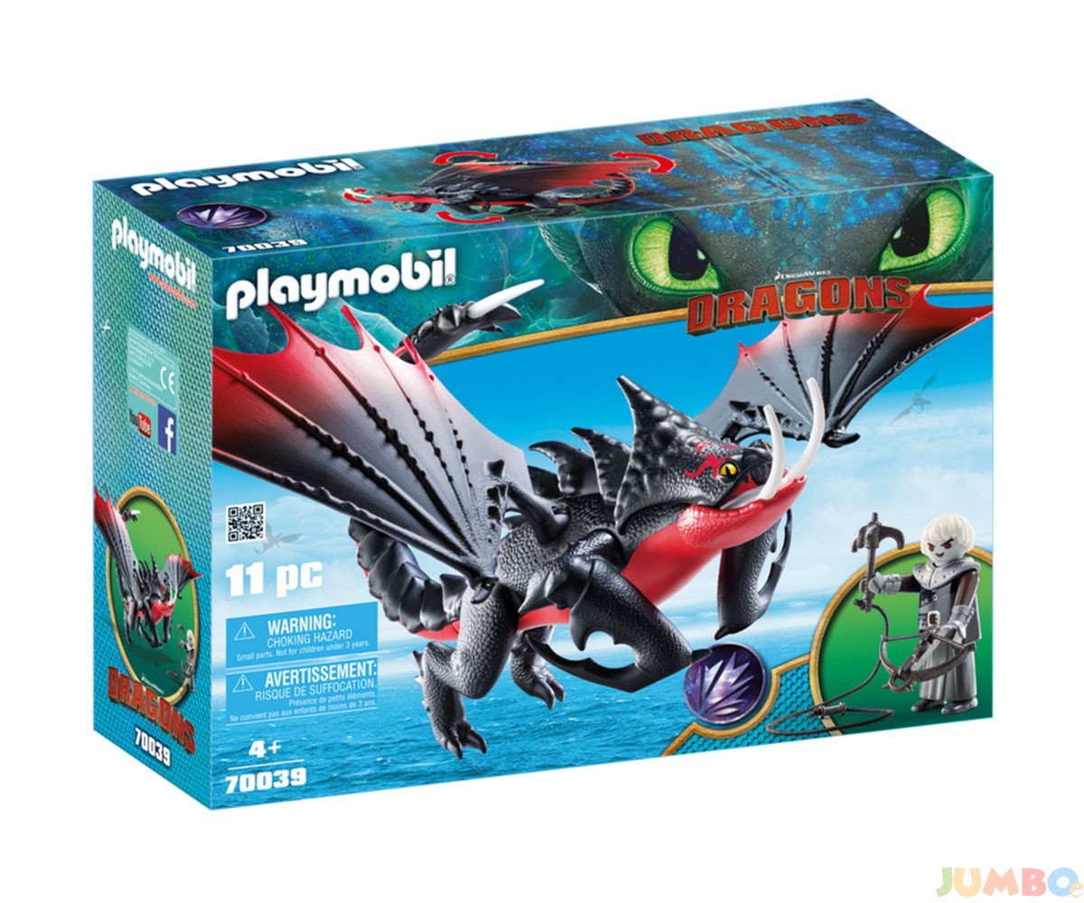 Playmobil – Deathgripper with Grimmel