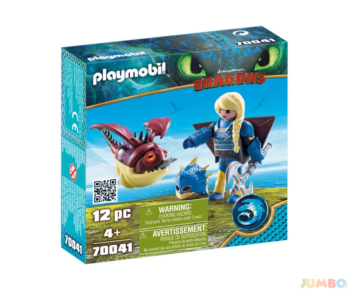 Playmobil – Astrid with Hobgobbler