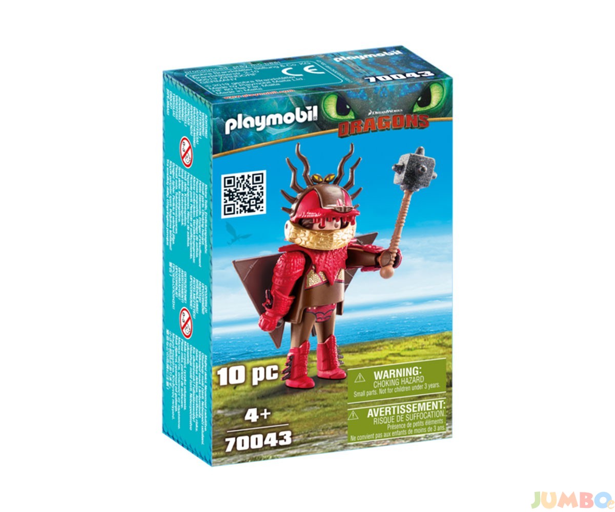Playmobil – Snotlout in flight suit