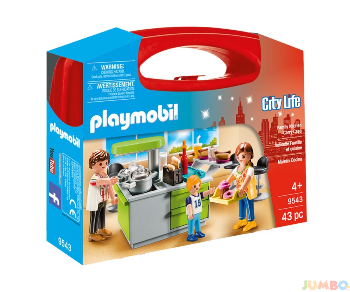 Playmobil – Преносимо куфарче Кухня