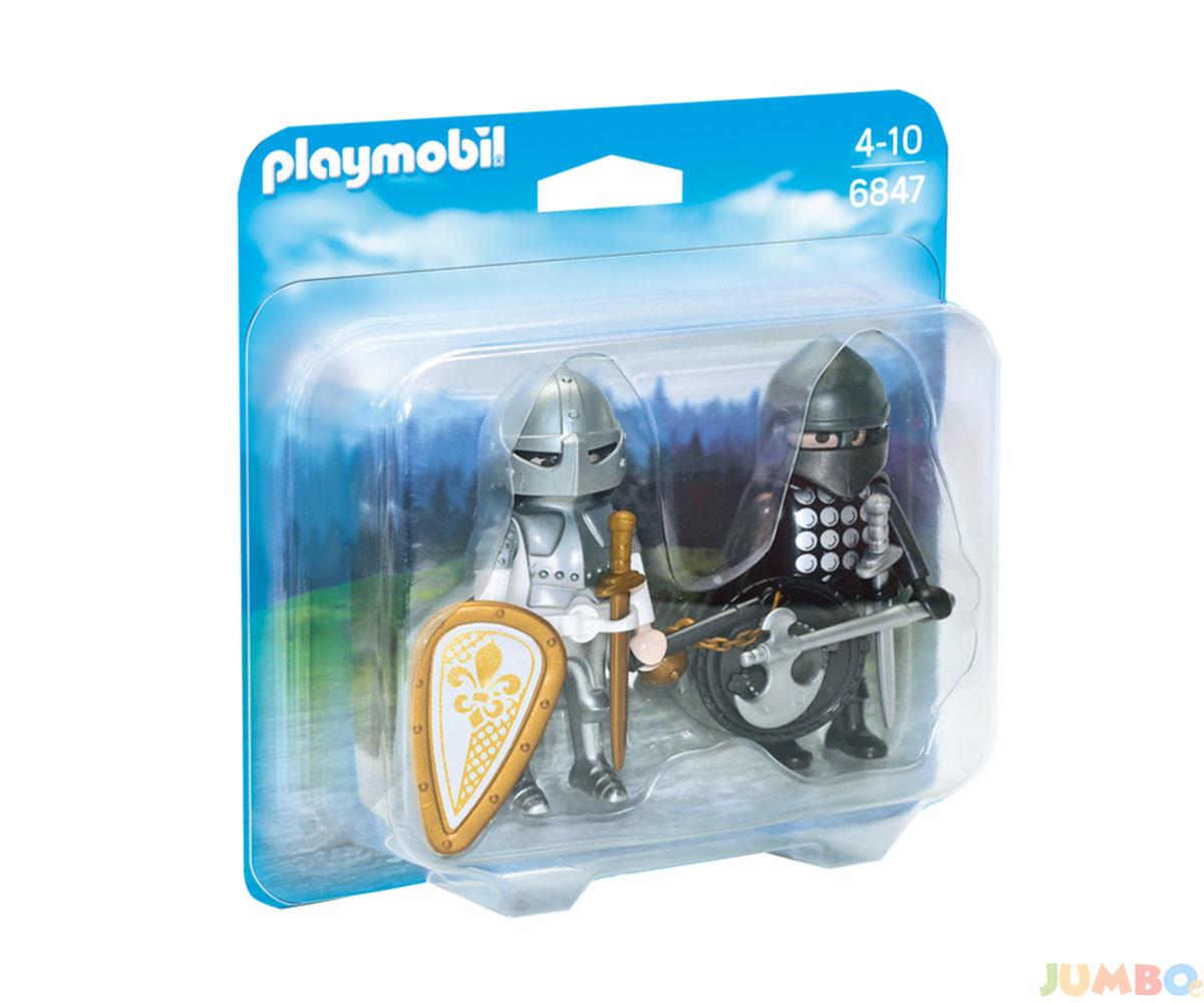 Playmobil – двоен комплект рицари