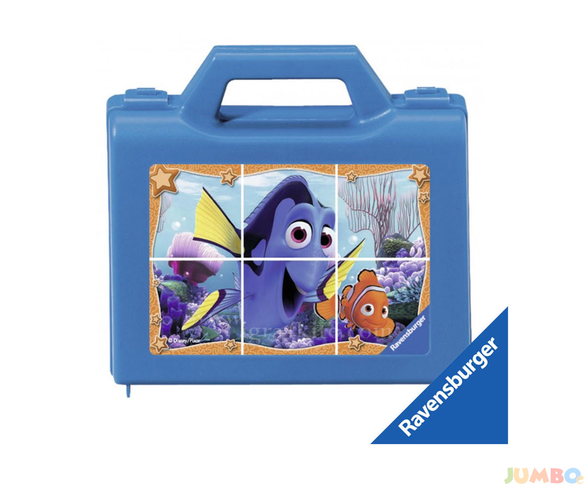 Пъзел – кубчета Ravensburger 6 ел. – Търсенето на Дори