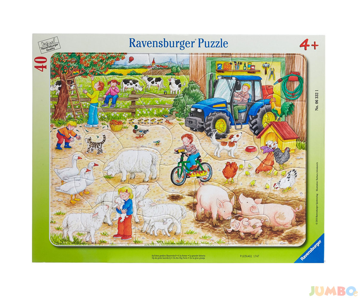 Пъзел Ravensburger 40 ел. – Ферма