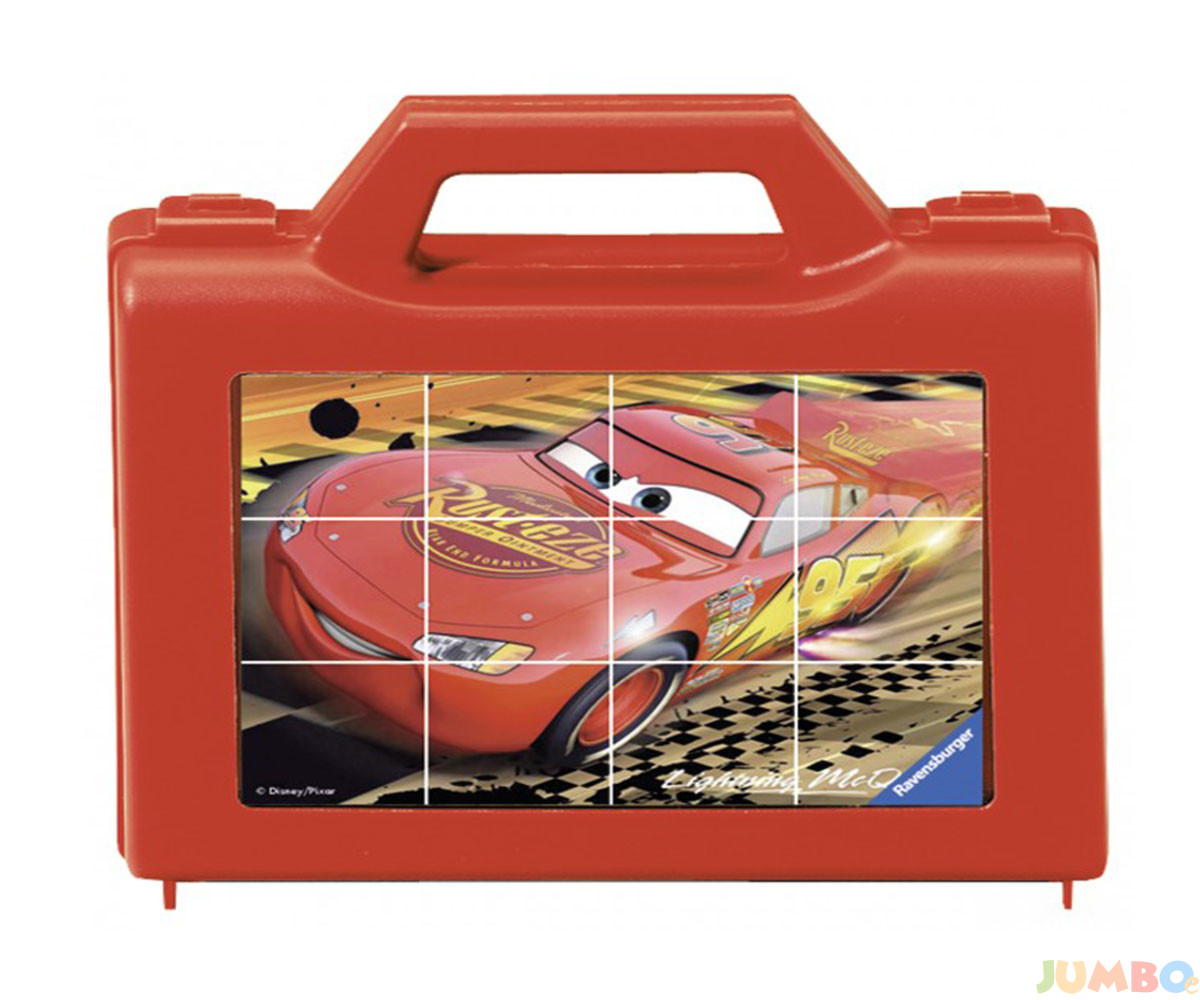Пъзел – кубчета Ravensburger 12 ел. – Колите