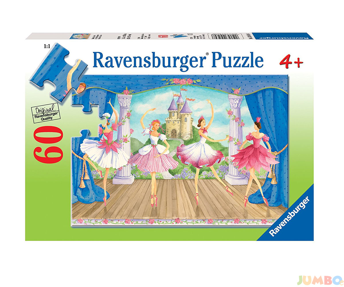 Пъзел Ravensburger 60 ел. – Приказен балет