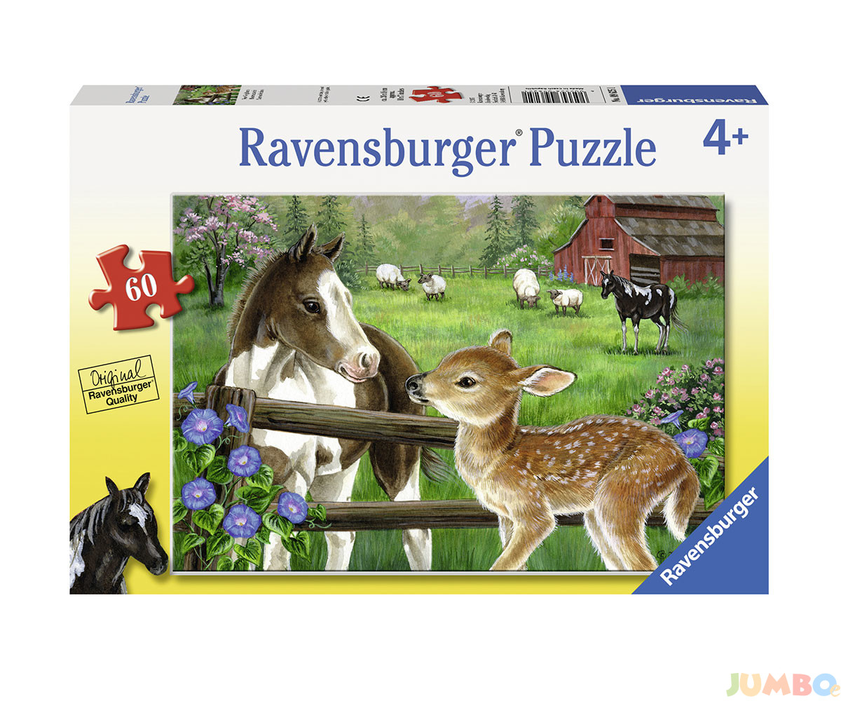Пъзел Ravensburger 60 ел. – Нови съседи