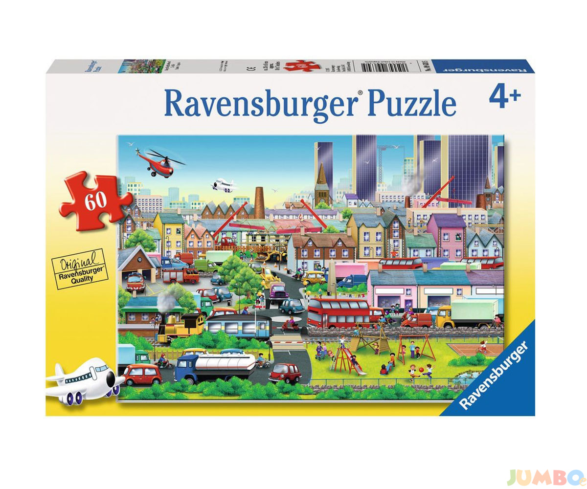 Пъзел Ravensburger 60 ел. – Зает квартал