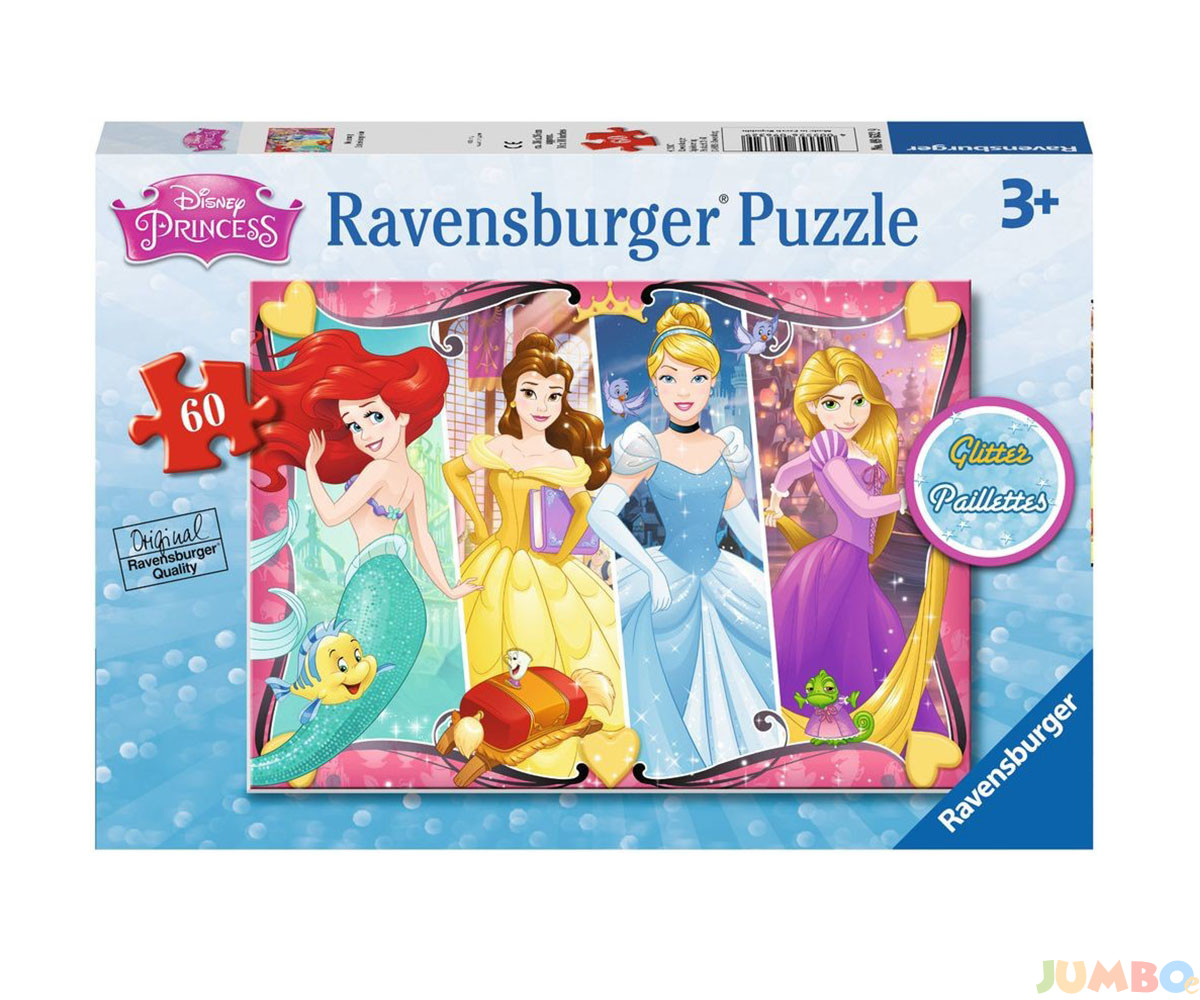 Пъзел Ravensburger 60 ел. – Дисни принцеси – красива песен