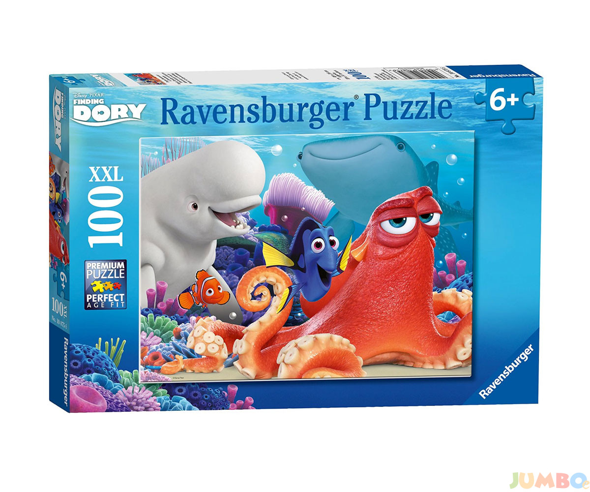 Пъзел Ravensburger 100 ел. – Търсенето на Дори