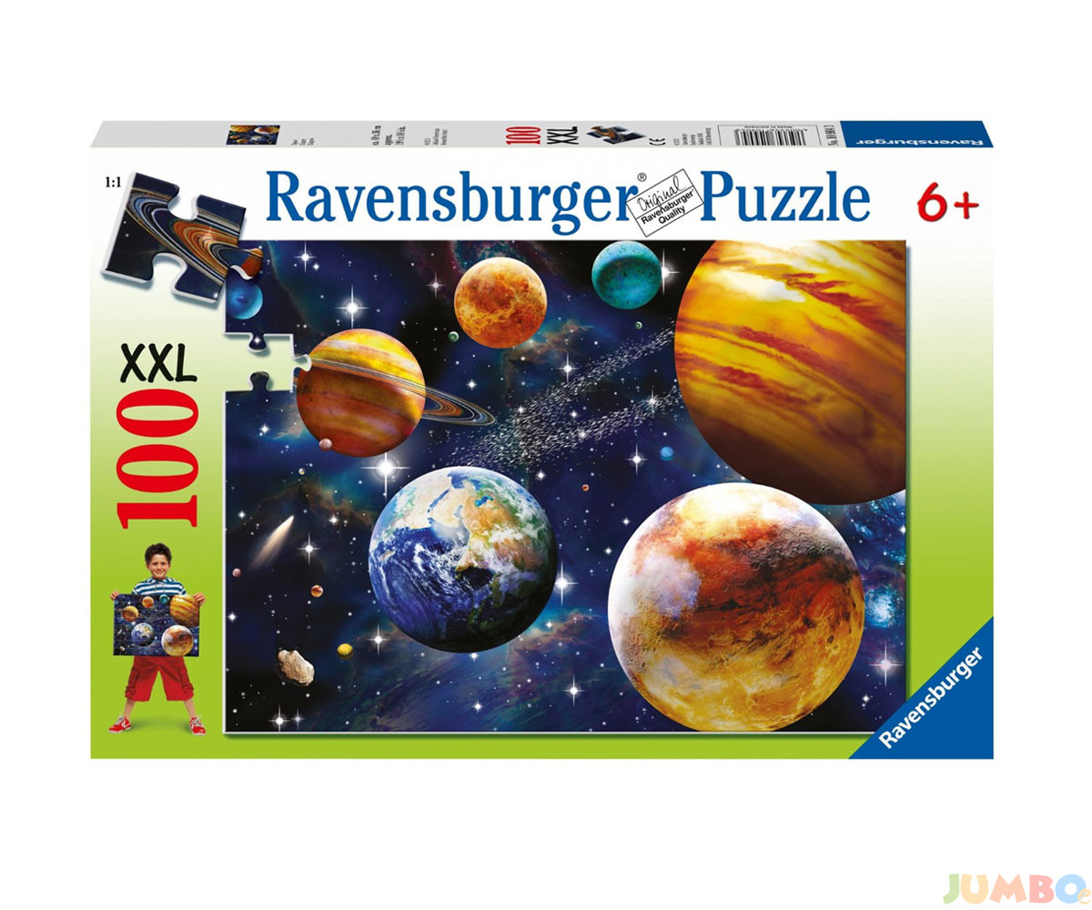 Пъзел Ravensburger 100 ел. – Космос