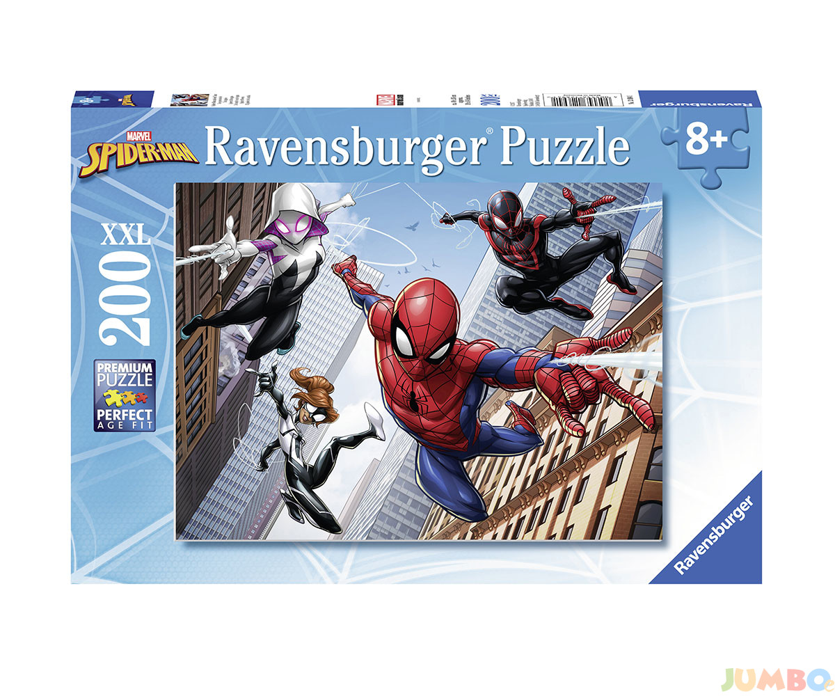 Пъзел Ravensburger 200 ел. – Спайдър мен