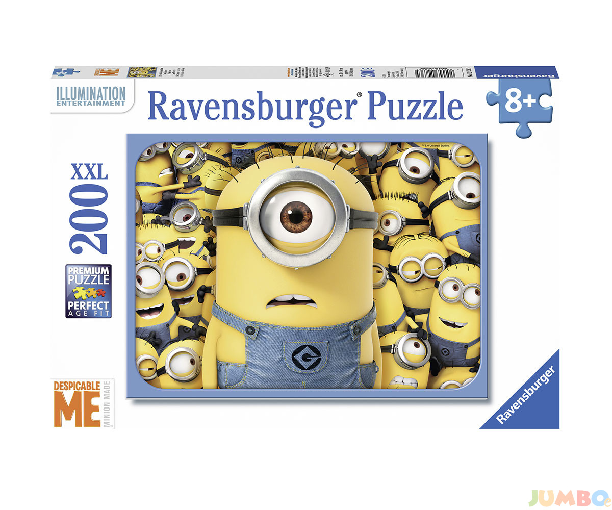 Пъзел Ravensburger 200 ел. – Миньони