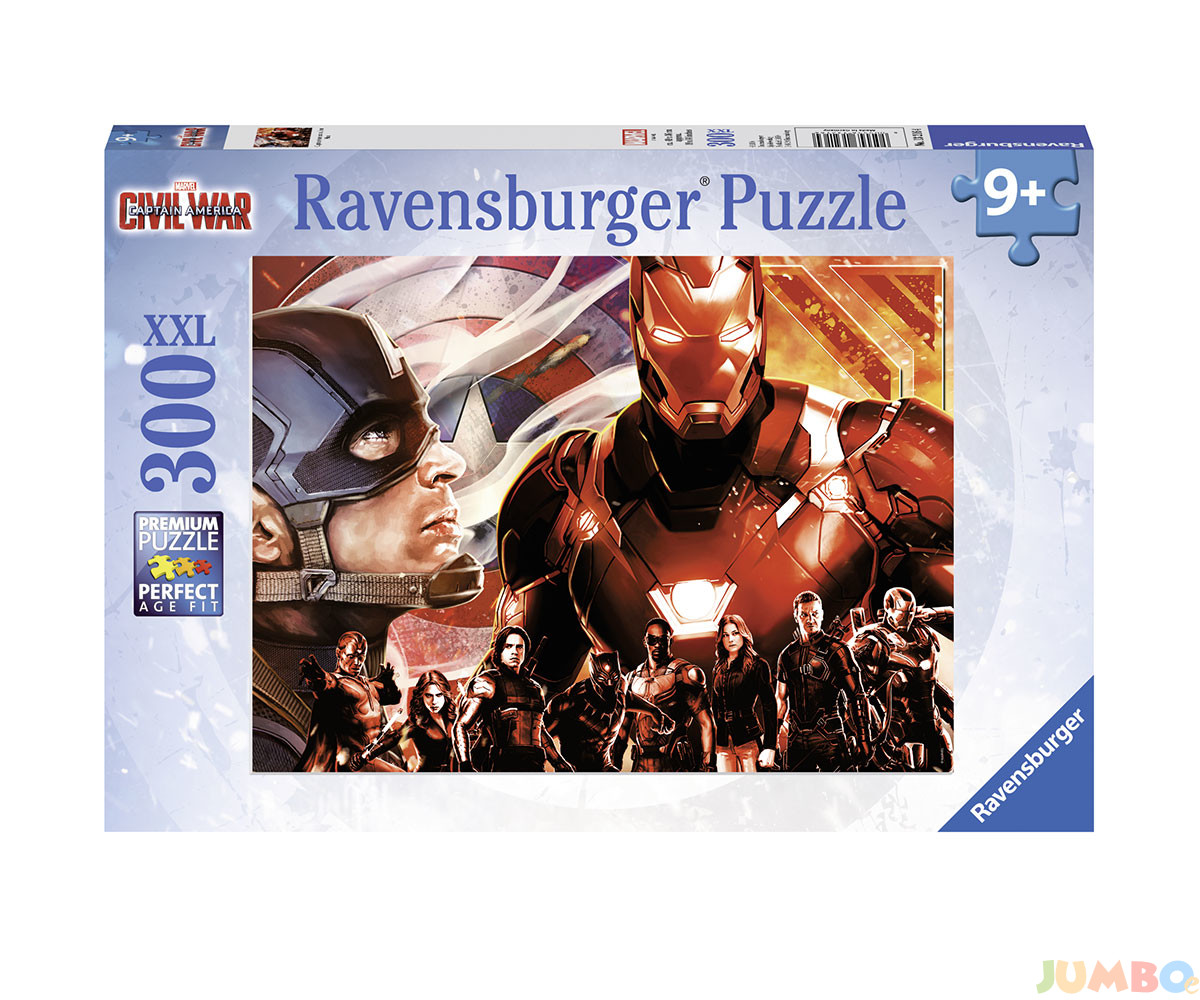 Пъзел Ravensburger 300 ел. – Отмъстителите