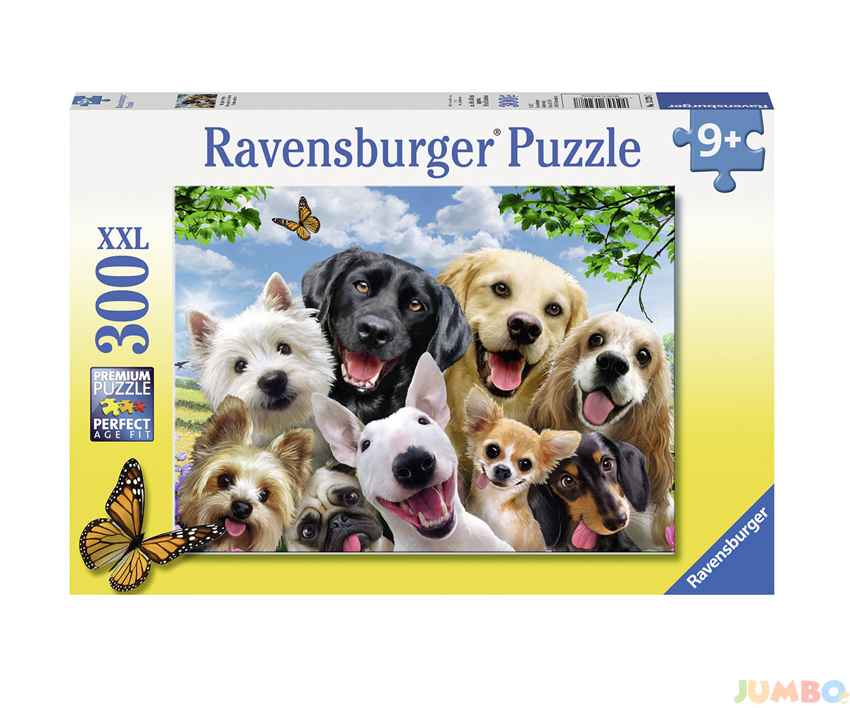 Пъзел Ravensburger 300 ел. – Доволни кучета