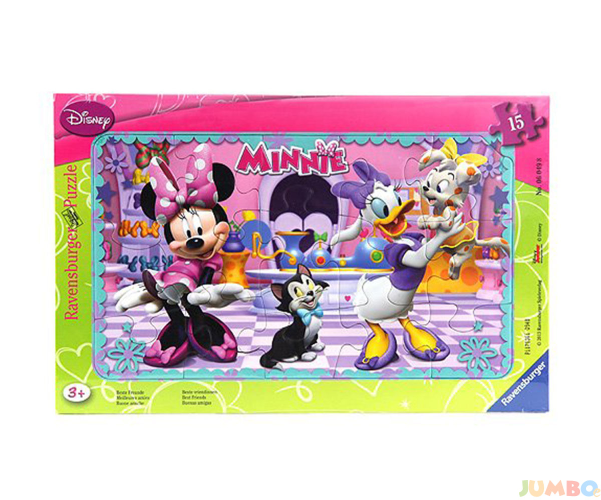 Пъзел Ravensburger 15 ел. – Мини Маус