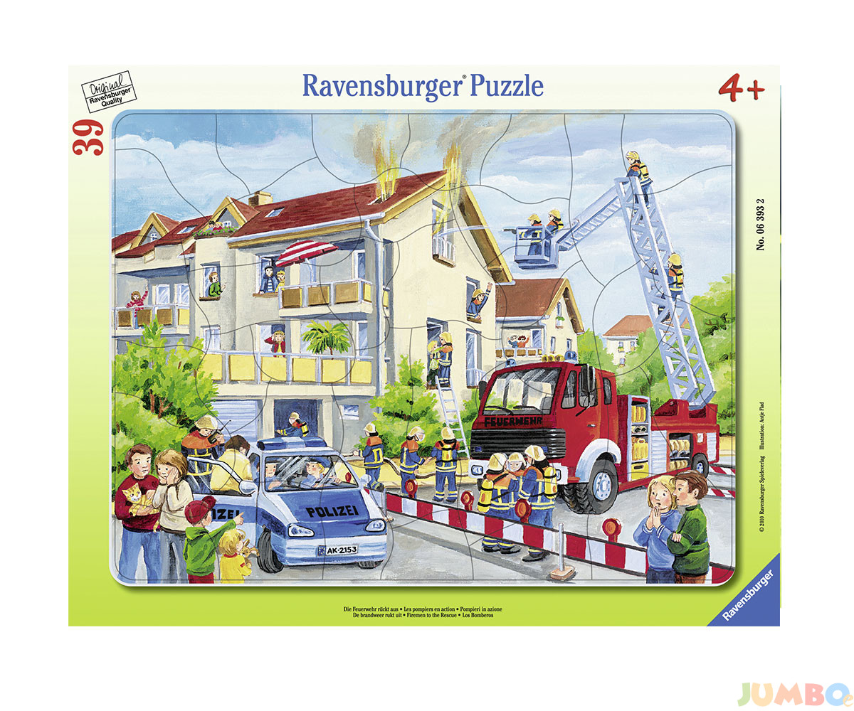Пъзел Ravensburger 30-48 ел. – Пожарникари
