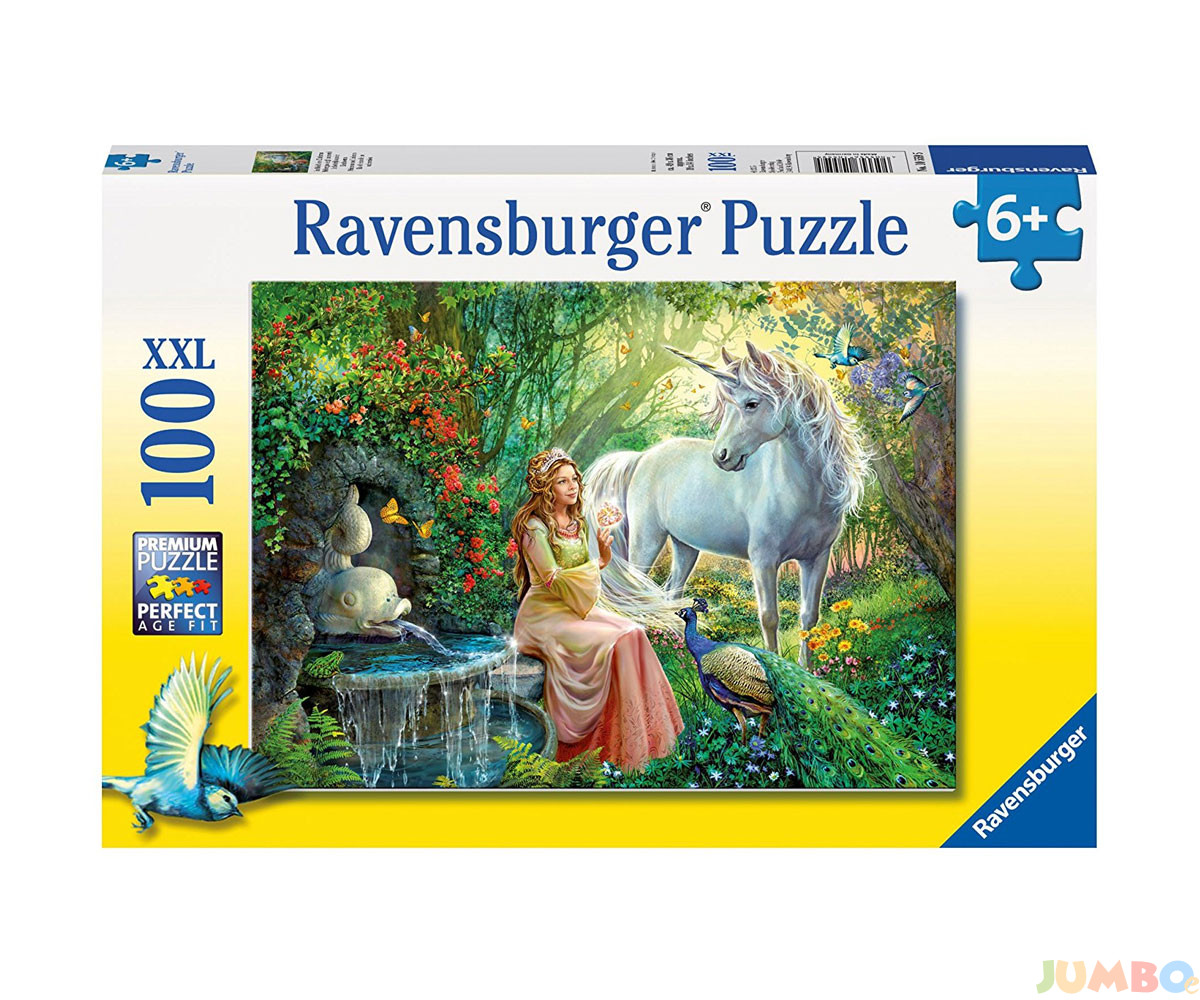 Пъзел Ravensburger 100 ел. – Вълшебна гора