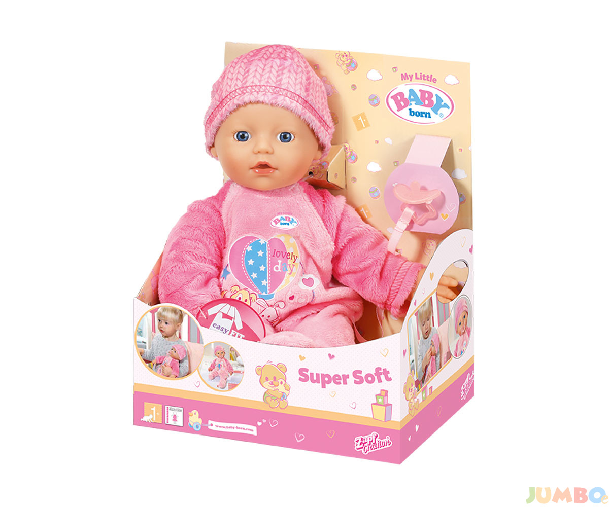 BABY Born – Моята малка кукла с меко тяло