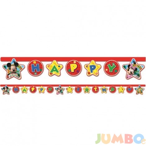 Трансперант Procos Happy Birthday Mickey Mouse 81514
