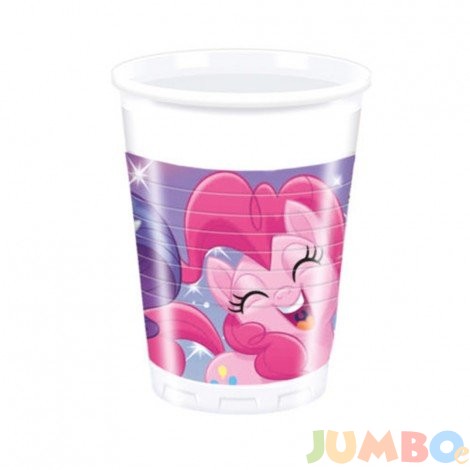 Чашки 8 бр. Procos My Little Pony 86902