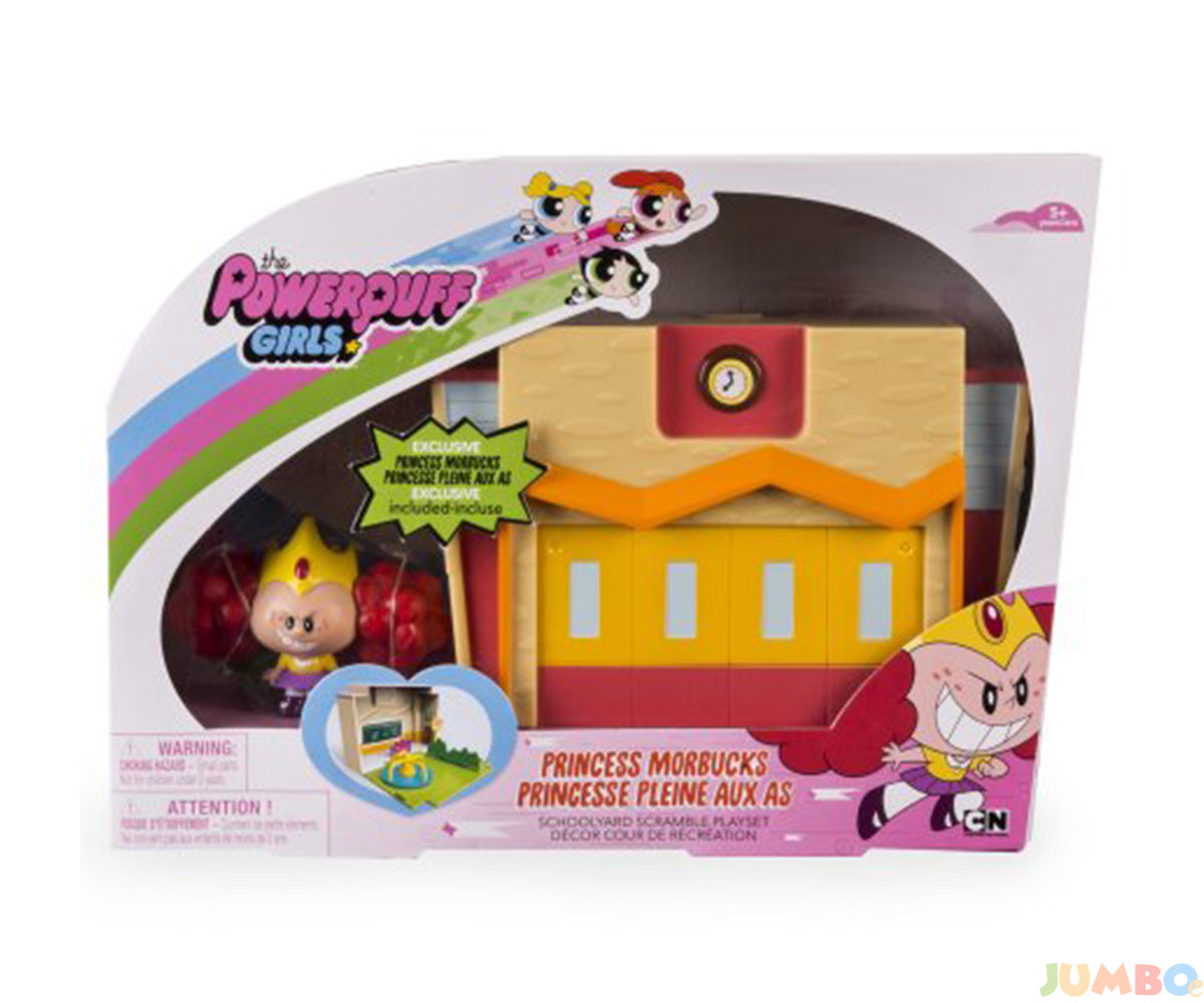 Игрален мини комплект Powerpuff Girls