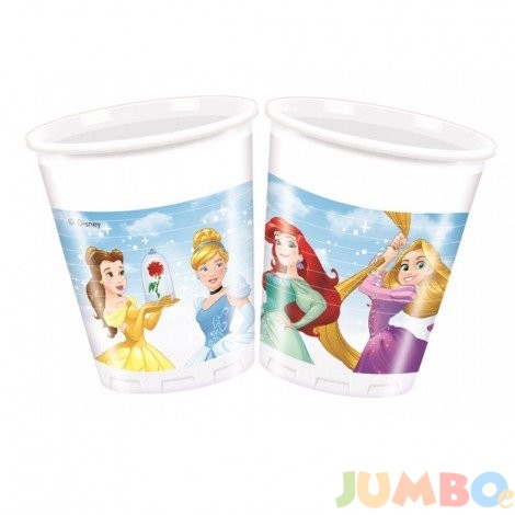 Чашки 8 бр. Procos Disney Princess 87877