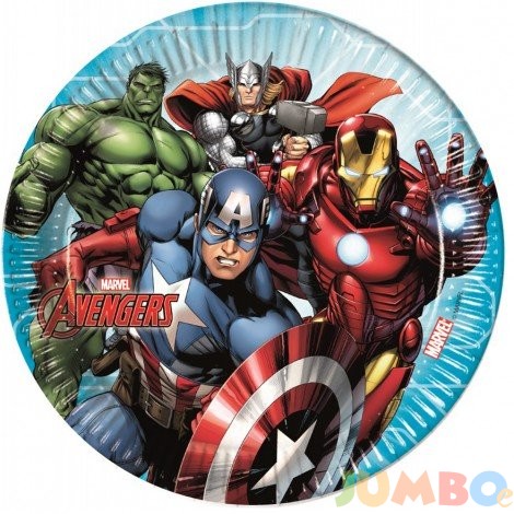 Парти чинийки Procos Avengers 87963