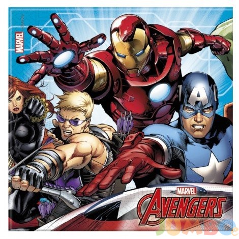 Салфетки Procos Avengers 87967
