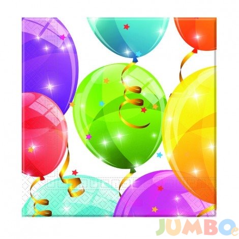 Салфетки Procos Balloons 88150