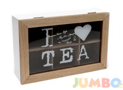 Кутия за чай I love Tea